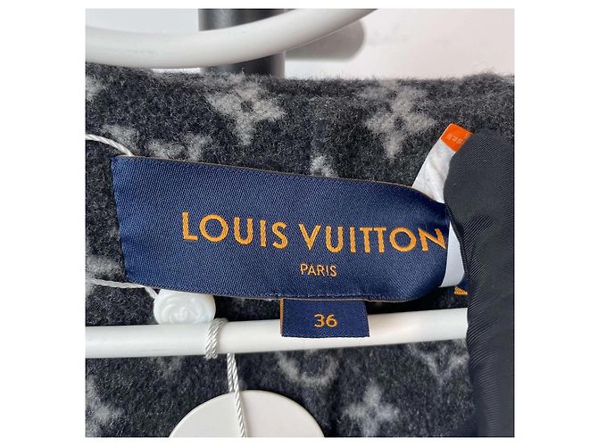 Abrigo Louis Vuitton de cachemira mujer talla 36 Multicolor - vista 6