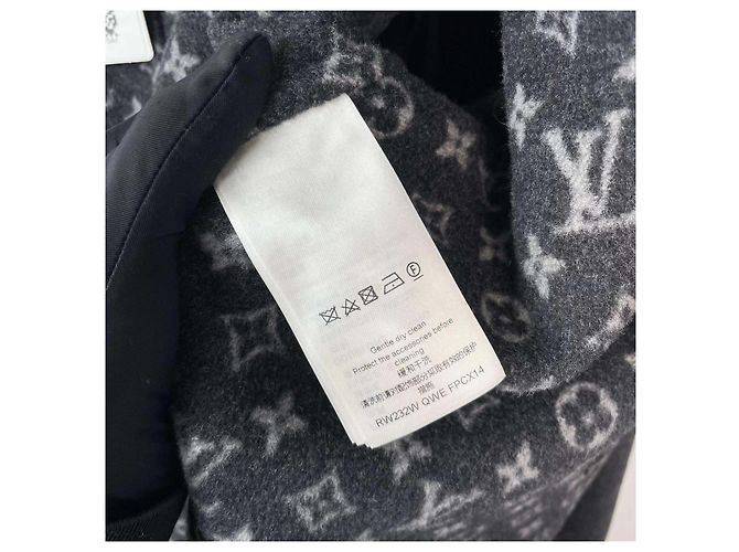 Abrigo Louis Vuitton de cachemira mujer talla 36 Multicolor - vista 7