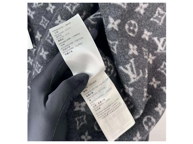 Abrigo Louis Vuitton de cachemira mujer talla 36 Multicolor - vista 8