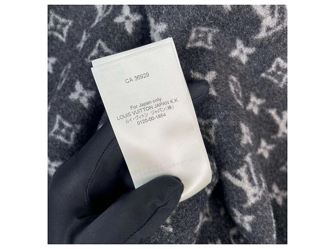 Abrigo Louis Vuitton de cachemira mujer talla 36 Multicolor - vista 9