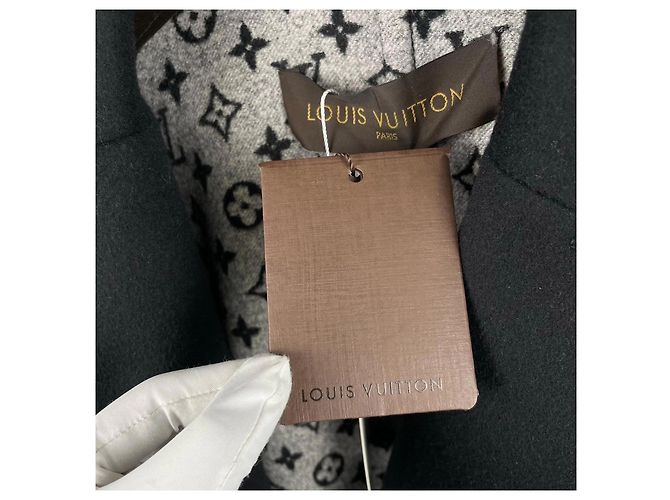 Louis Vuitton Wollmantel Damen Größe 40 Mehrfarben - Ansicht 3