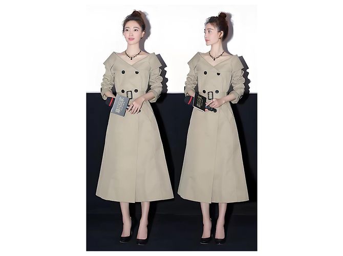 Autre Marque Gabardina Dior Multicolor - vista 3