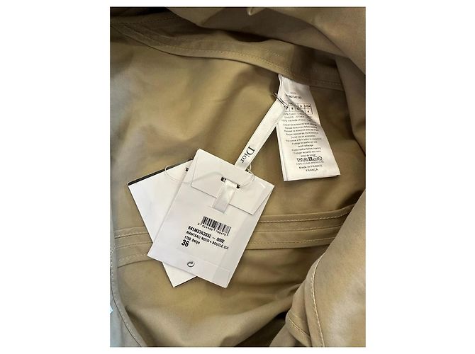 Autre Marque Gabardina Dior Multicolor - vista 6