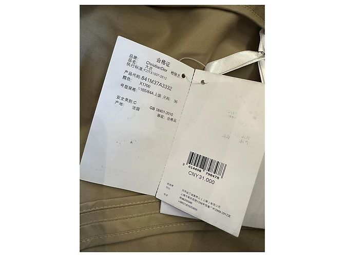 Autre Marque Gabardina Dior Multicolor - vista 7