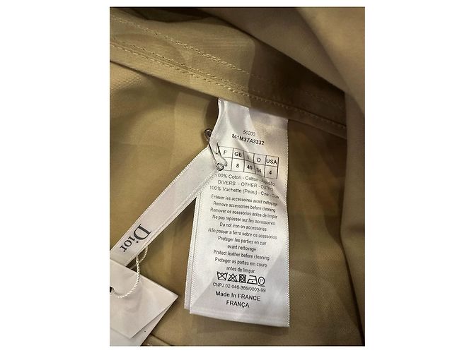 Autre Marque Gabardina Dior Multicolor - vista 8