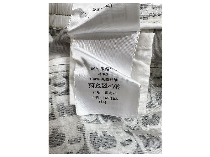 Autre Marque Dior Mid-Length Sommerkleid aus Polyamid Größe 34 Mehrfarben - Ansicht 5