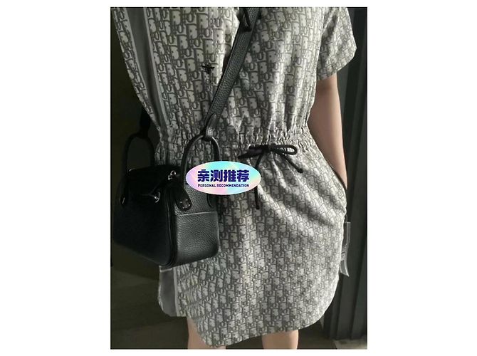Autre Marque Dior Mid-Length Sommerkleid aus Polyamid Größe 34 Mehrfarben - Ansicht 6
