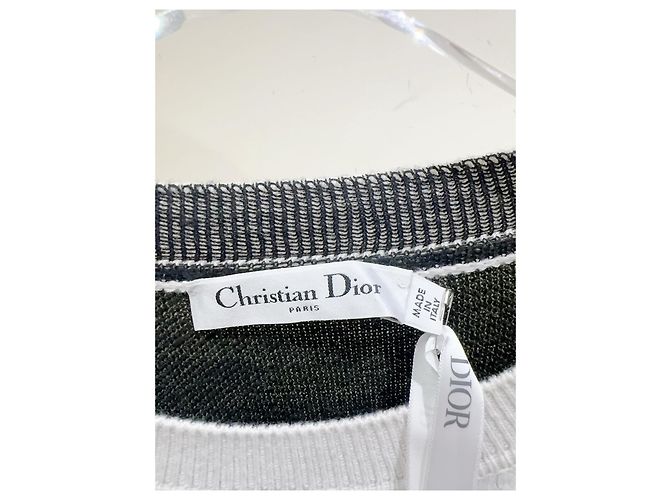 Autre Marque Dior Kaschmir Strickwaren Mehrfarben - Ansicht 2