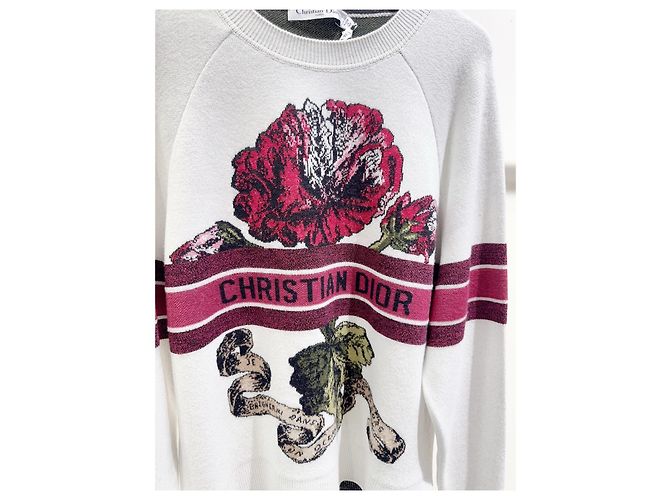 Autre Marque Dior Kaschmir Strickwaren Mehrfarben - Ansicht 3