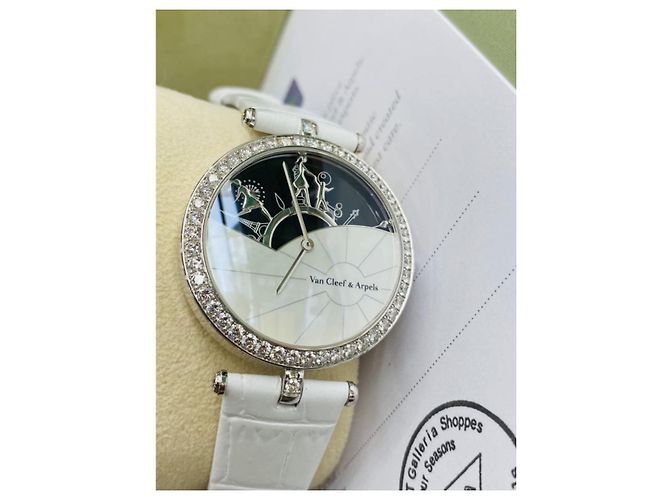 Relojes Van Cleef & Arpels Blanco - vista 2