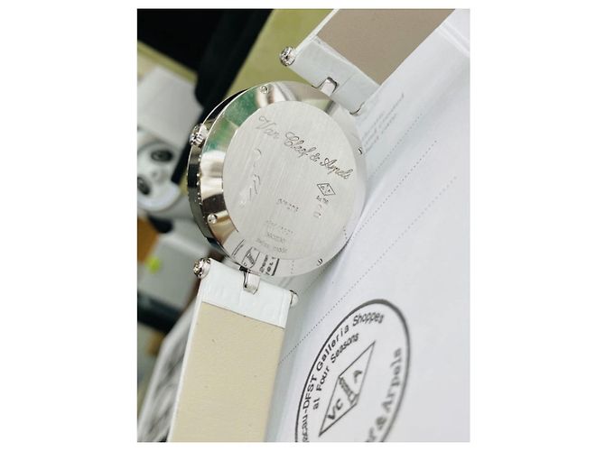 Relojes Van Cleef & Arpels Blanco - vista 3