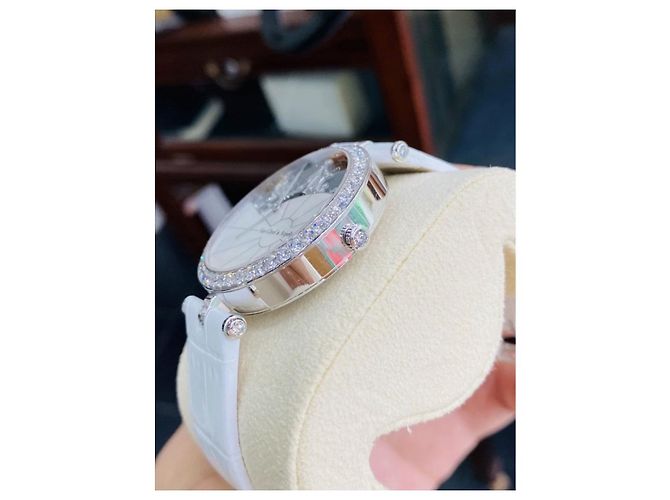 Relojes Van Cleef & Arpels Blanco - vista 4