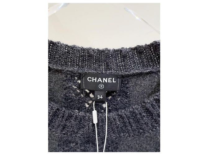 Chanel Kaschmir Strickwaren 2024 Act 1 Mehrfarben - Ansicht 2