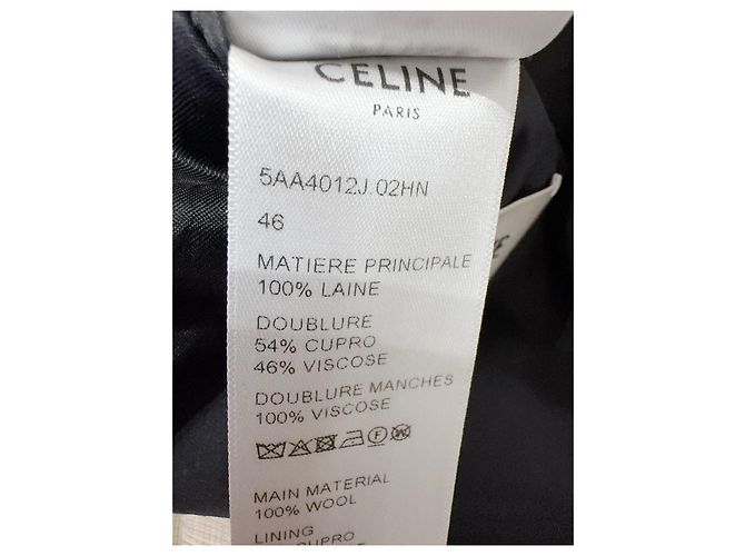 Céline Wolljacke Mehrfarbig Größe 40 Mehrfarben - Ansicht 5