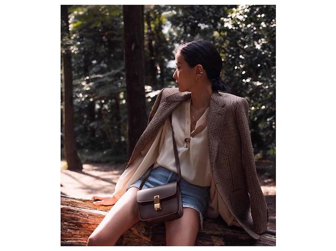 Céline Wolljacke Mehrfarbig Größe 40 Mehrfarben - Ansicht 6