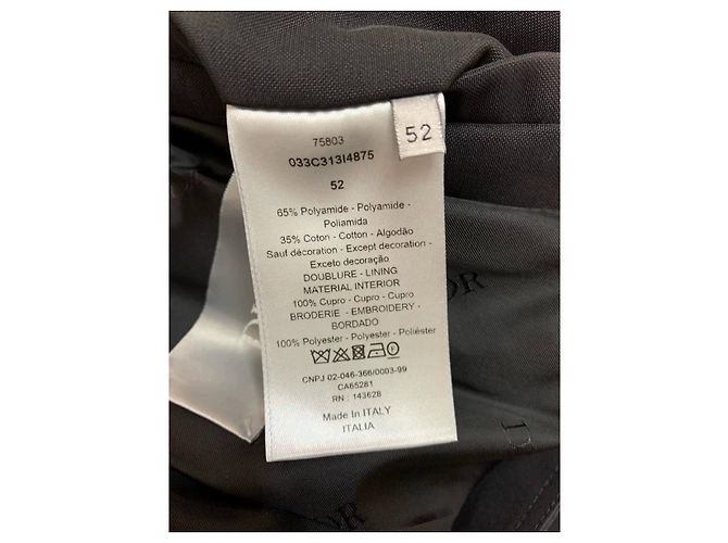 Autre Marque Trench Dior Uomo Multicolore - vista 8