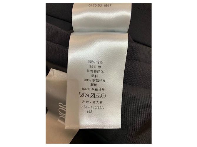 Autre Marque Trench Dior Uomo Multicolore - vista 9