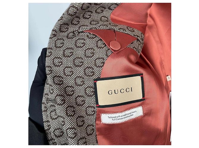 Giacca Gucci Donna IT38 Multicolore - vista 4