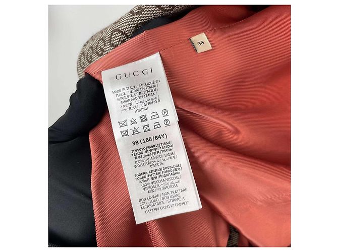 Giacca Gucci Donna IT38 Multicolore - vista 6