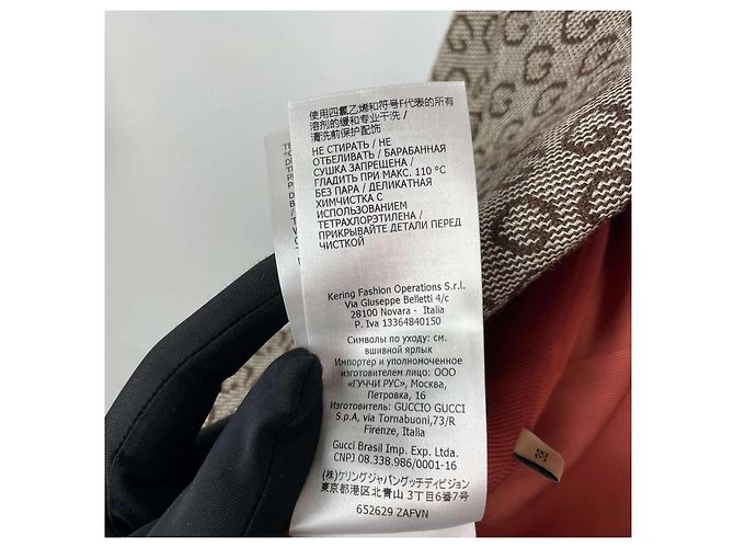 Giacca Gucci Donna IT38 Multicolore - vista 7