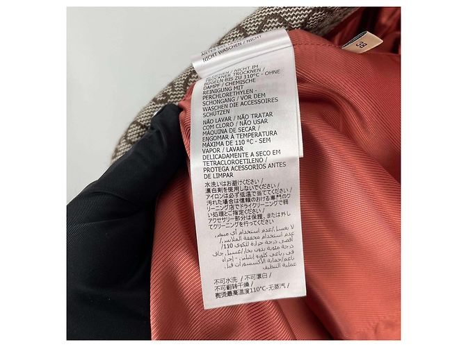 Giacca Gucci Donna IT38 Multicolore - vista 8