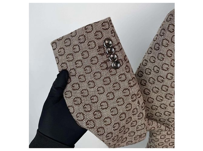 Giacca Gucci Donna IT38 Multicolore - vista 9