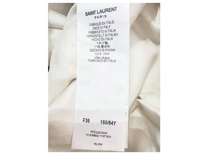 Autre Marque Chaquetas Saint Laurent Multicolor - vista 5