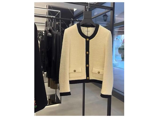 Autre Marque Chaquetas Saint Laurent Multicolor - vista 6