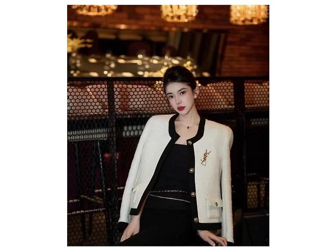 Autre Marque Chaquetas Saint Laurent Multicolor - vista 9