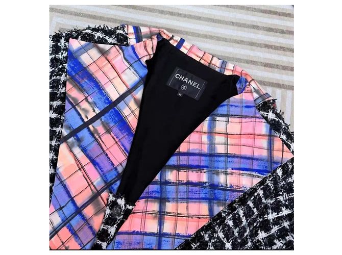 Chanel La Petite Veste Noire Jacken Mehrfarben - Ansicht 3