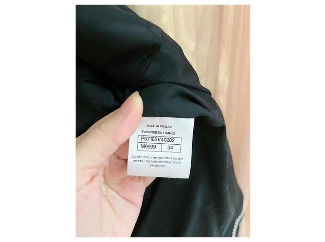 Chanel La Petite Veste Noire Jacken Mehrfarben - Ansicht 4