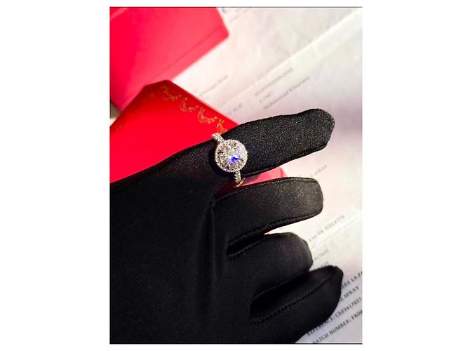 Cartier Ring aus Platin Größe 51 Mehrfarben - Ansicht 3