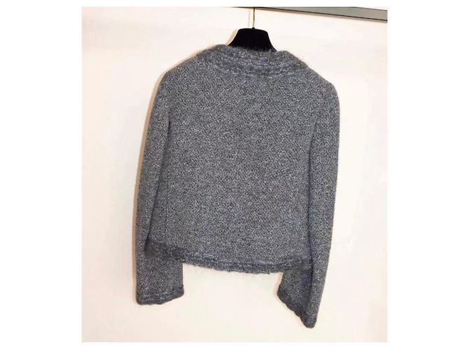 Chaquetas Chanel La Petite Veste Noire Gris - vista 2
