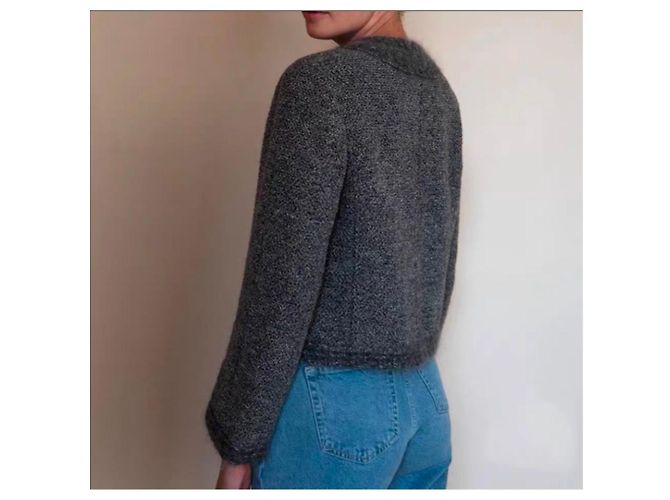 Chaquetas Chanel La Petite Veste Noire Gris - vista 4