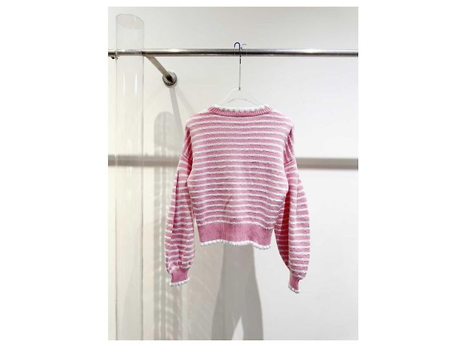Chanel Strickjacke aus Kaschmir Mehrfarben - Ansicht 2