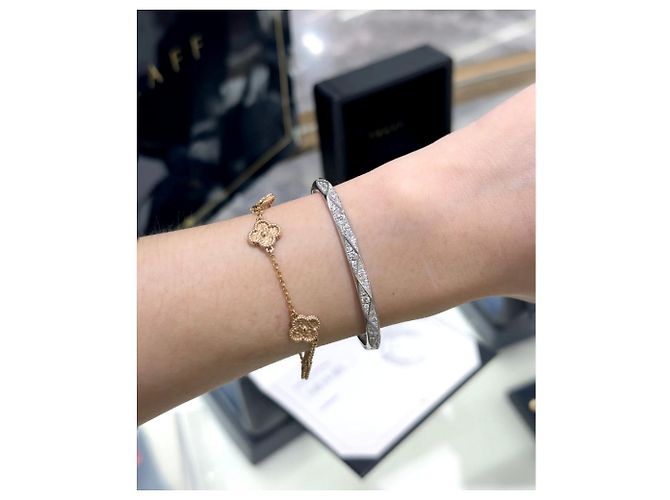 Bracciale Graff in oro bianco Multicolore - vista 2