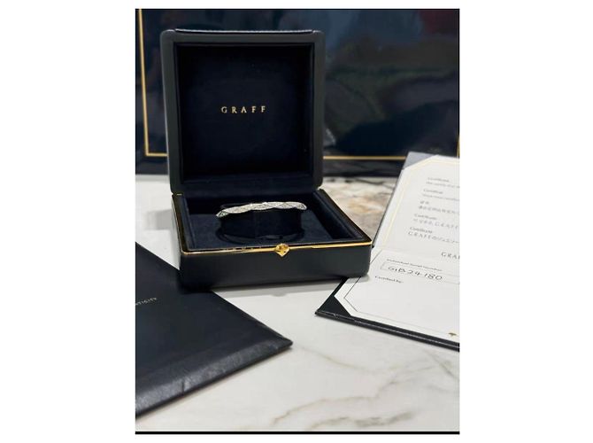 Bracciale Graff in oro bianco Multicolore - vista 5
