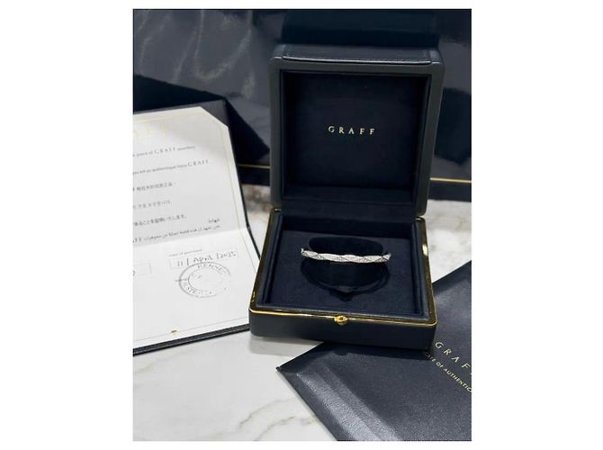 Bracciale Graff in oro bianco Multicolore - vista 6