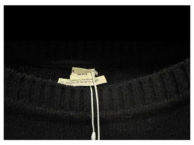 Vestido Hermès de cachebra negro 36 FR - vista 3