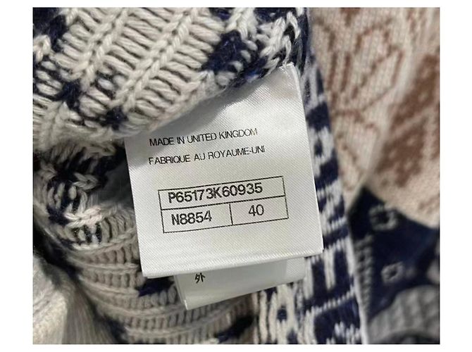 Chanel Strickjacke aus Kaschmir Mehrfarben - Ansicht 2