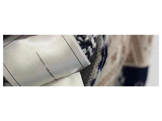 Chanel Strickjacke aus Kaschmir Mehrfarben - Ansicht 4