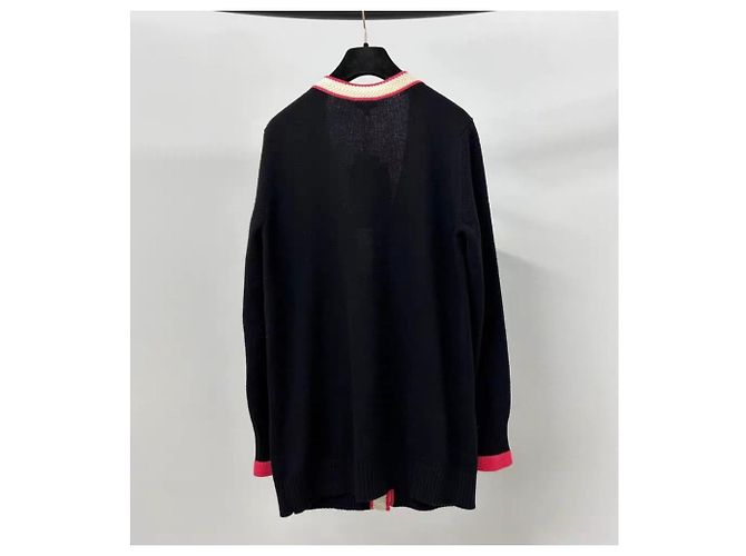 Chanel Strickware aus Kaschmir Damen Größe 38 Mehrfarben - Ansicht 2