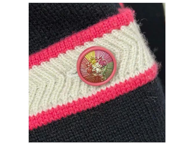 Chanel Strickware aus Kaschmir Damen Größe 38 Mehrfarben - Ansicht 3