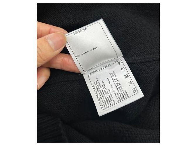 Chanel Strickware aus Kaschmir Damen Größe 38 Mehrfarben - Ansicht 4