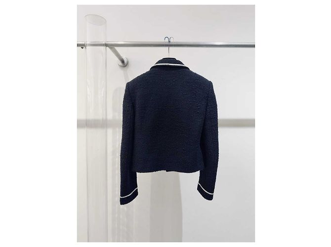 Céline Wolljacke Damen Größe 36 Mehrfarben - Ansicht 2
