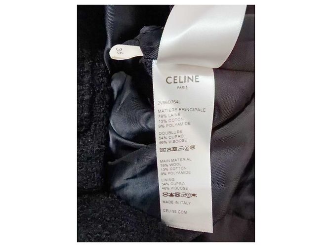 Céline Wolljacke Damen Größe 36 Mehrfarben - Ansicht 3