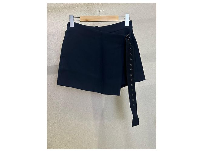 Autre Marque Saia curta Dior com bainha irregular Multicor - vista 2