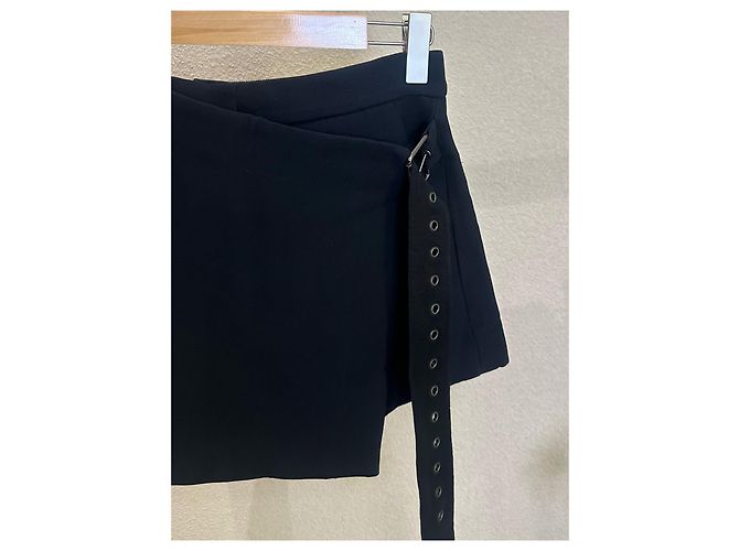 Autre Marque Saia curta Dior com bainha irregular Multicor - vista 6