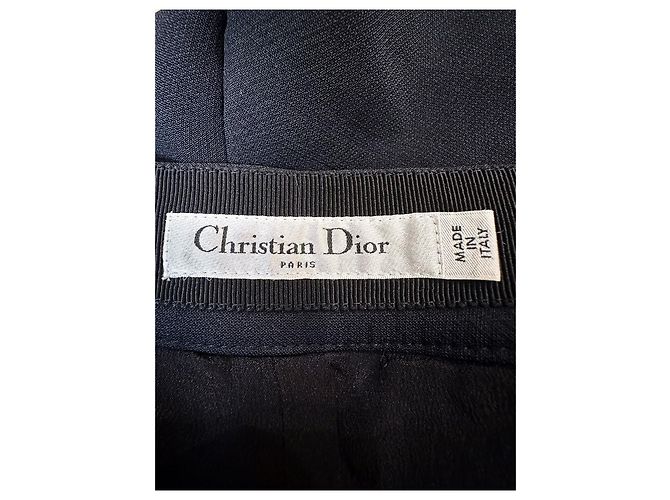 Autre Marque Saia curta Dior com bainha irregular Multicor - vista 7