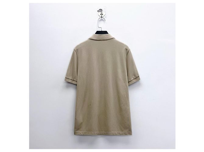 Autre Marque Polo a maniche corte Dior SS24 in cotone kaki Multicolore - vista 2